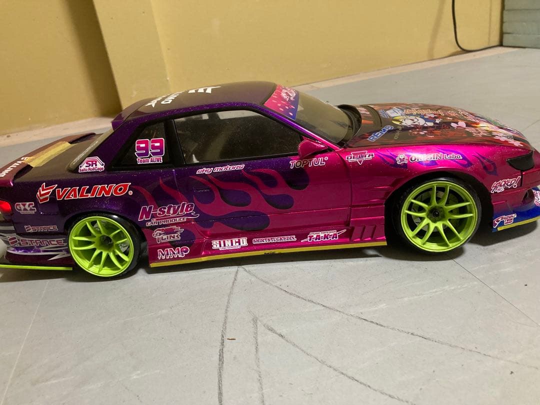 アディクションS13中村龍仕様 オリジン