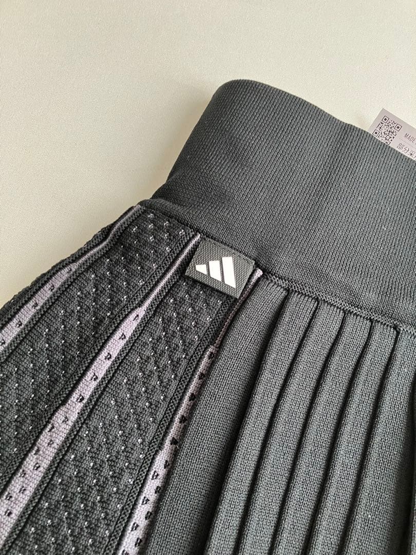 新品⛳️アディダスゴルフ♡おしゃれ　レディースセットS 人気ダンボールニット