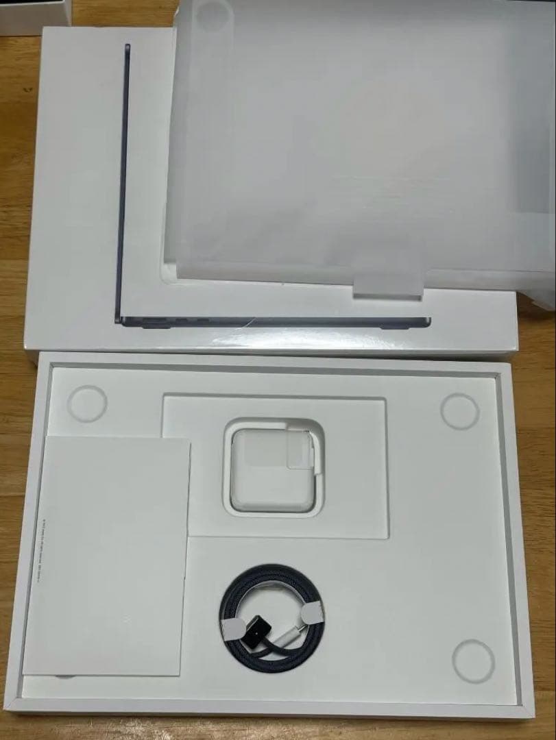 M2 16GB 13 MacBookAir ミッドナイト 16GB 256GB