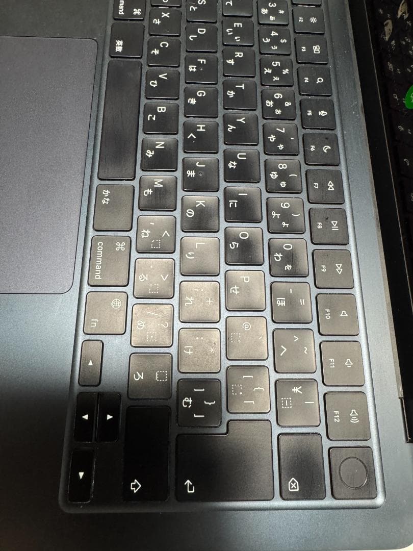 M2 16GB 13 MacBookAir ミッドナイト 16GB 256GB