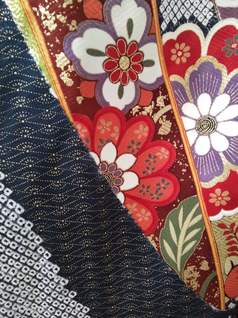 振袖フルセット、正絹、成人式、重ね衿、帯揚げ帯締め、西陣袋帯、襦袢