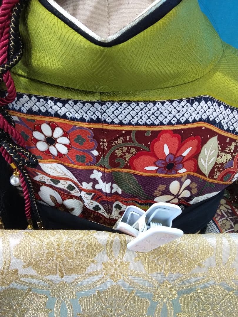 振袖フルセット、正絹、成人式、重ね衿、帯揚げ帯締め、西陣袋帯、襦袢