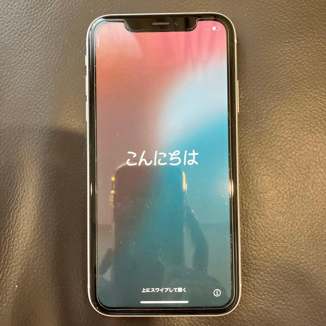 携帯電話本体 iPhoneXR