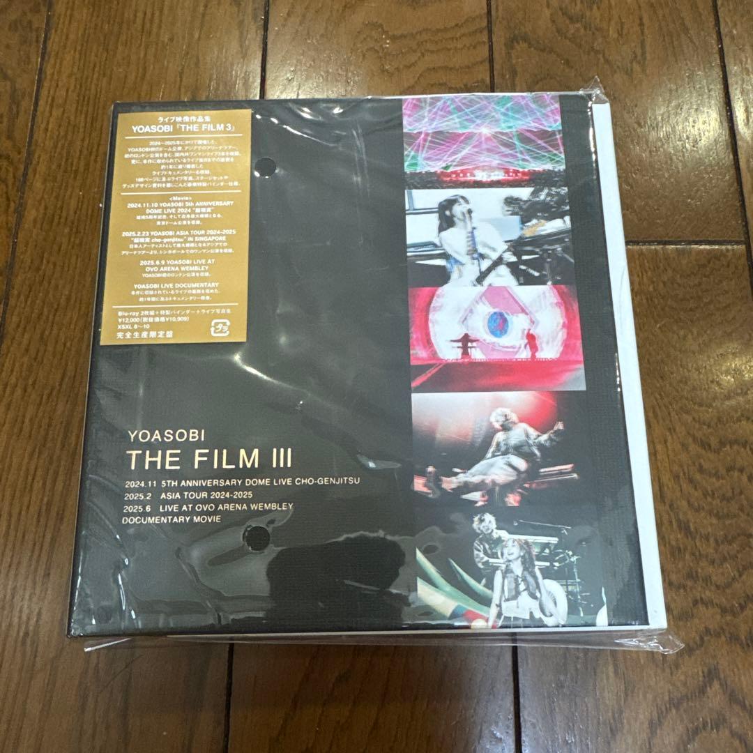【YOASOBI】THE FILM 3〈完全生産限定盤・2枚組〉　　新品未開封