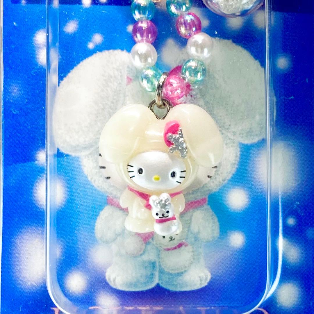 【レア/廃盤品】ご当地キティ 北海道限定 白うさぎ カプセル