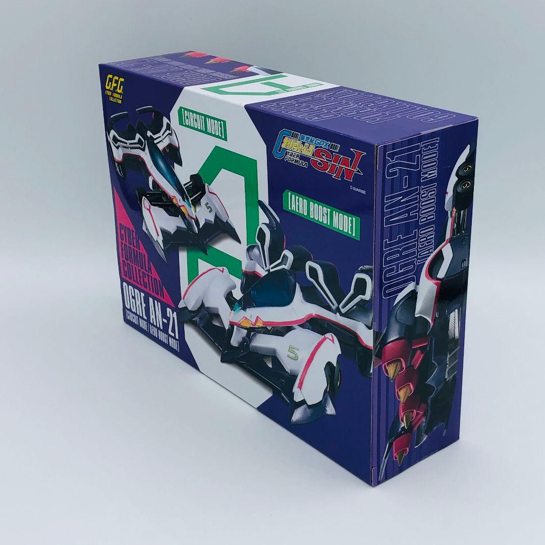 サイバーフォーミュラコレクション 凰呀AN-21 モードチェンジ セットA