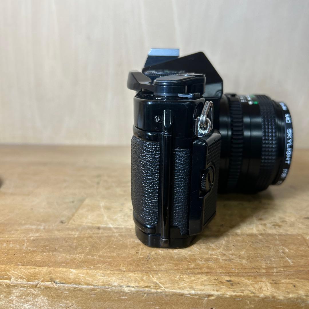 Canon AE-1 P +FD 50 f1.8 鳴きなし完動極美品