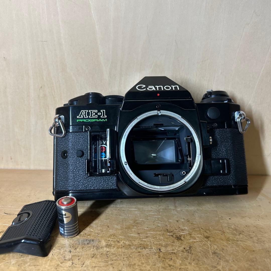Canon AE-1 P +FD 50 f1.8 鳴きなし完動極美品