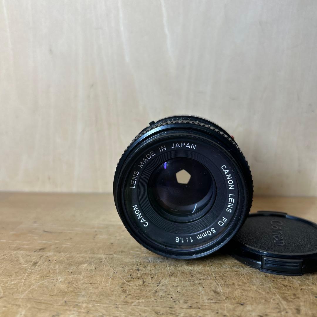 Canon AE-1 P +FD 50 f1.8 鳴きなし完動極美品