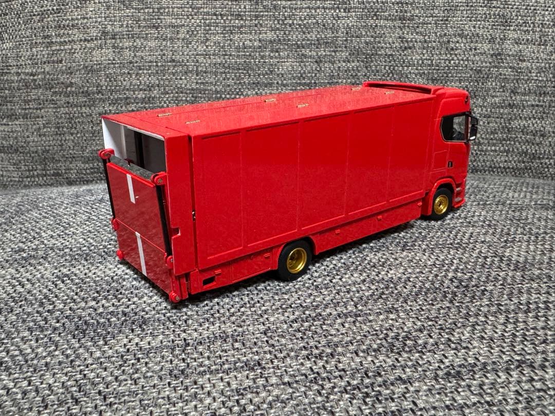 GCD 1/64 スカニア トランスポーター ウイング トラック Scania