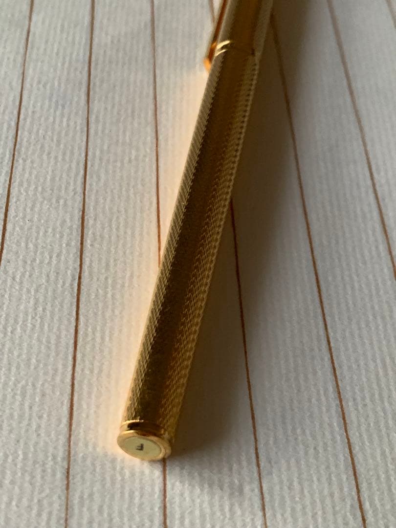 Dunhill（ダンヒル） ゴールド 万年筆 14K F