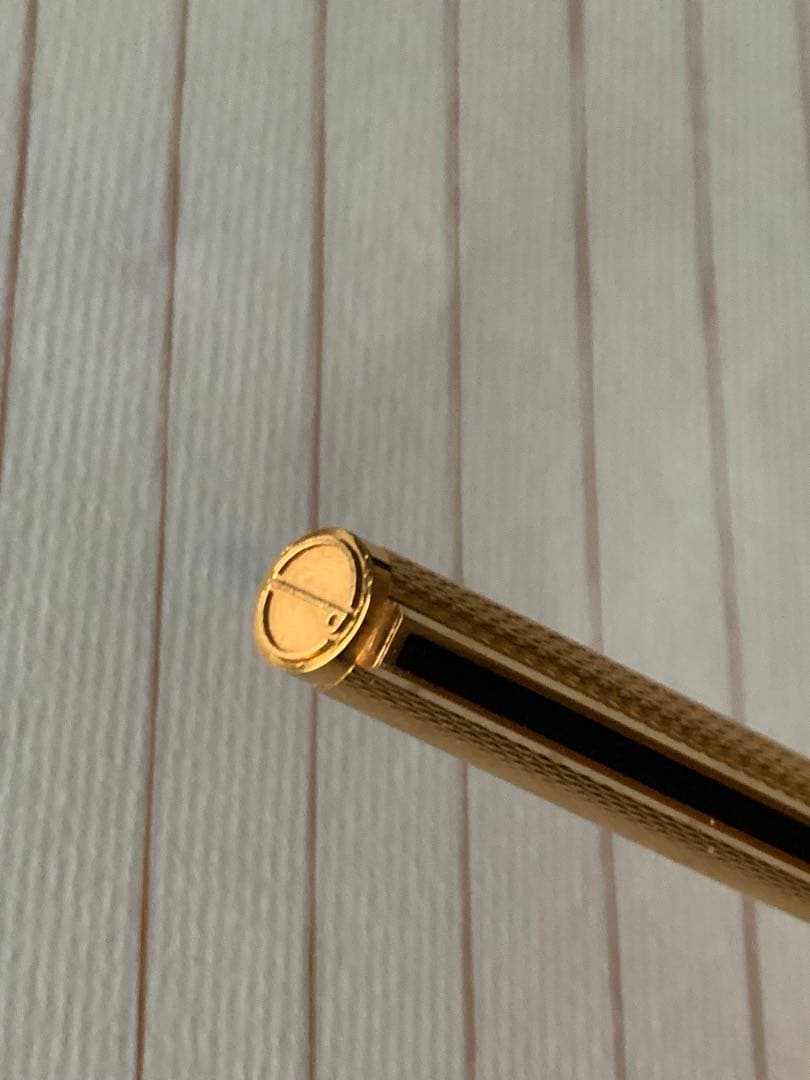 Dunhill（ダンヒル） ゴールド 万年筆 14K F