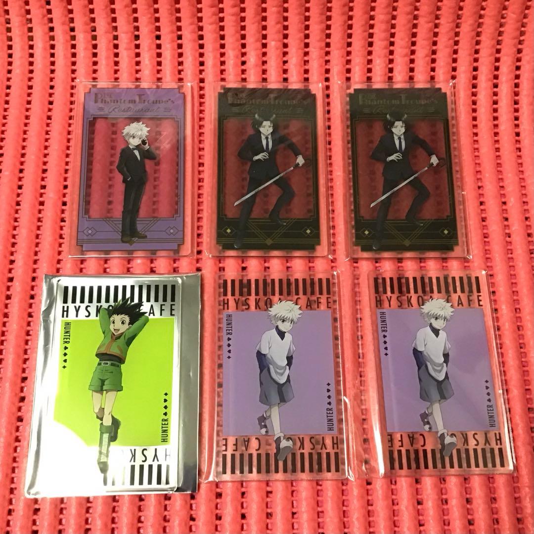 ハンター×ハンター(86)《アニカフェ 購入特典 オリジナルアクリルカード》