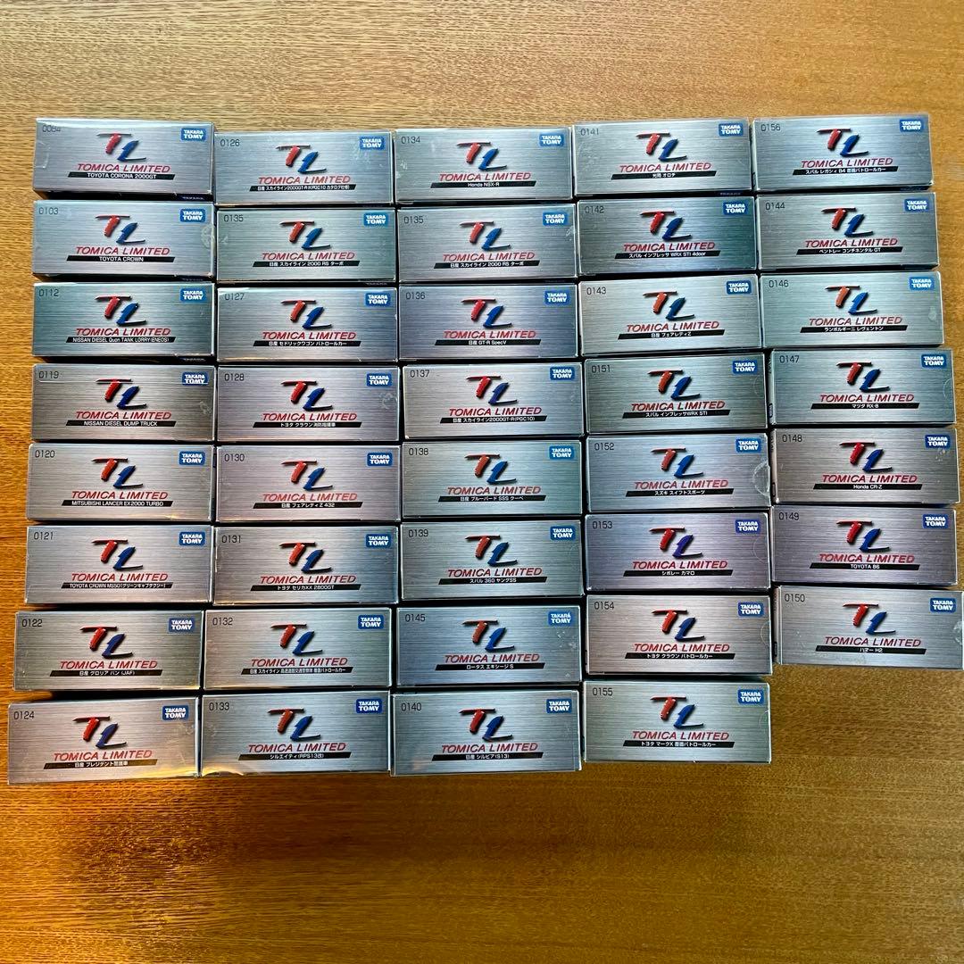 トミカ リミテッド まとめ売り(39台)