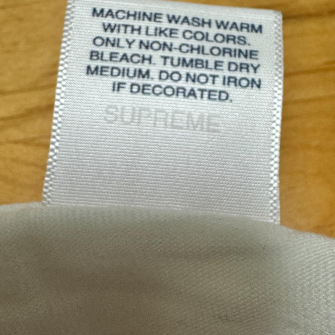 Supreme box logo tee nagoyaホワイト Tシャツ L
