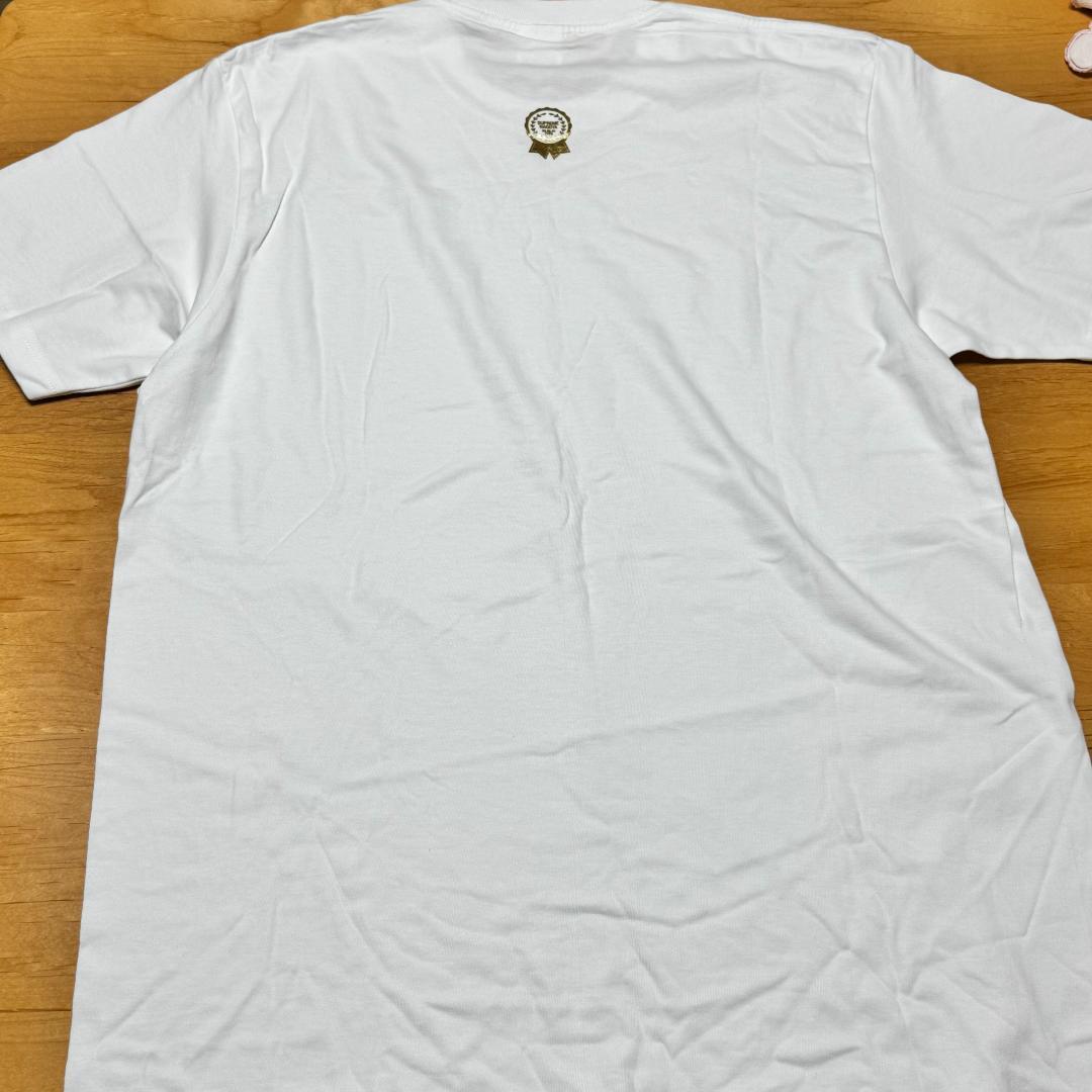 Supreme box logo tee nagoyaホワイト Tシャツ L