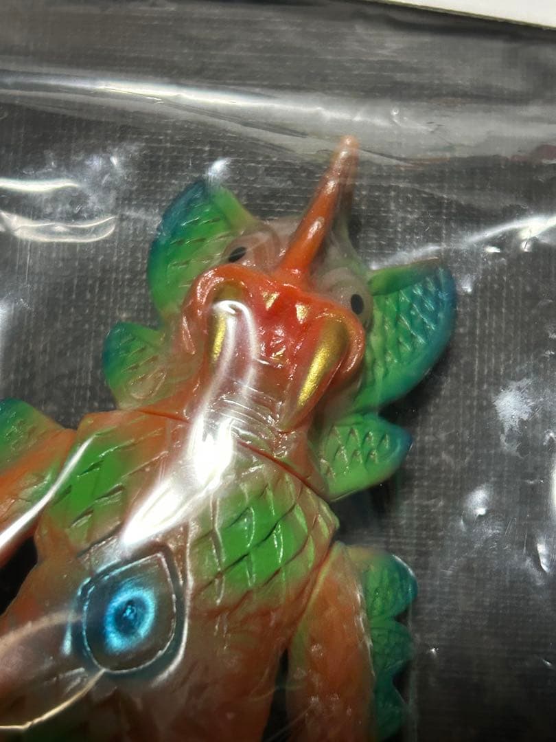 未開封　ブルマァクの恐竜シリーズ　ガンダーギラス　ソフビ