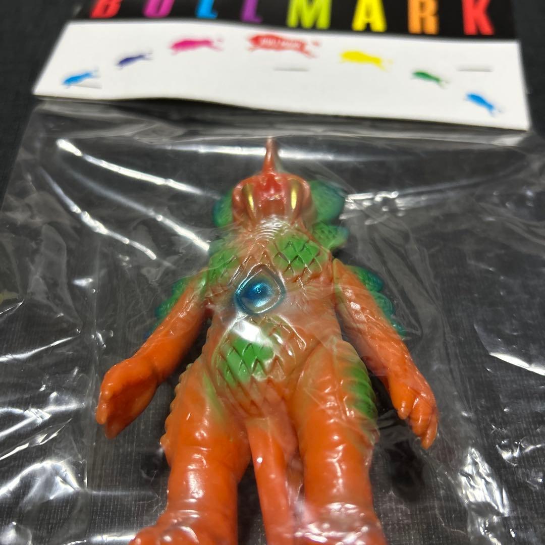 未開封　ブルマァクの恐竜シリーズ　ガンダーギラス　ソフビ