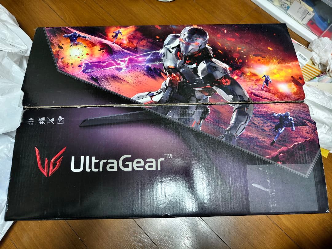 LG 4Kゲーミングモニター27インチ 27GP95RP-B