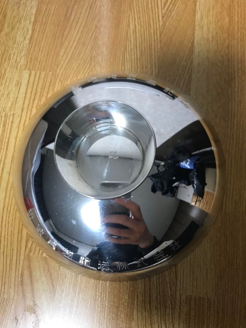 銀杯　純銀　3枚　293g