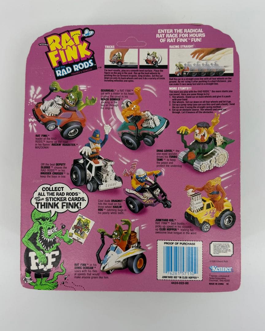 SF・ファンタジー・ホラー RAT FINK/JUNKYARD KID in his CLOD HOPPER