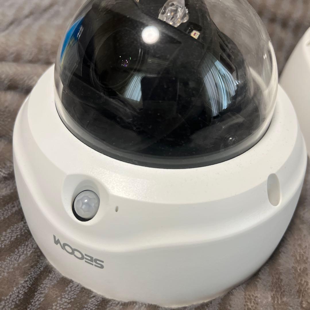 【2個セット】セコム ドームカメラ DV-C2330