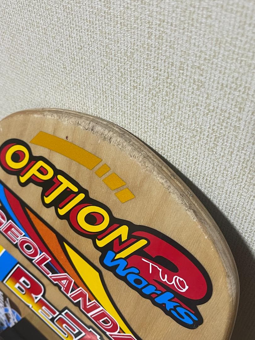 スケートボード thruster system 2