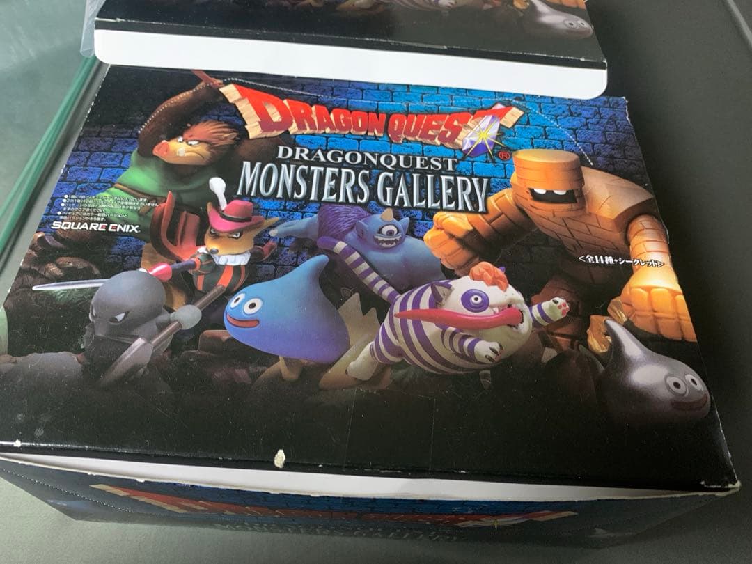 ドラゴンクエスト　モンスターズギャラリー　1弾　フルコンプ　未開封