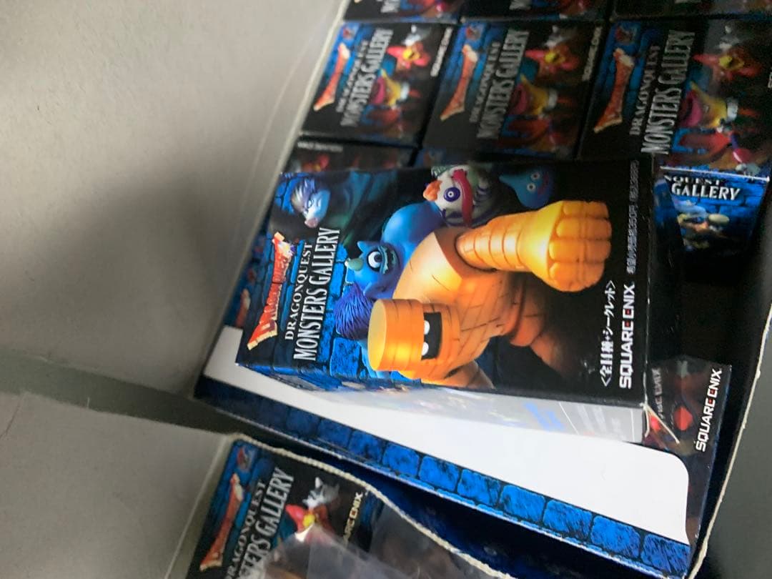 ドラゴンクエスト　モンスターズギャラリー　1弾　フルコンプ　未開封