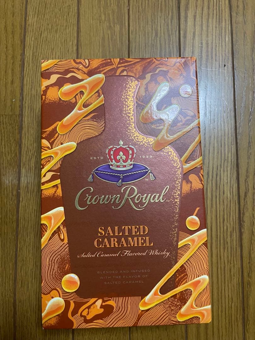 Crown  Whisk クラウンローヤル　ウィスキー　塩キャラメル味