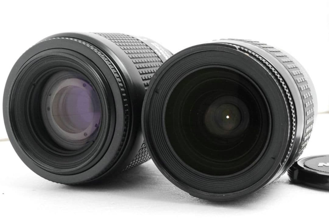 NIKON　D70　ダブルレンズ⚡️初心者⚡️ニコン⚡️一眼レフ⚡️望遠