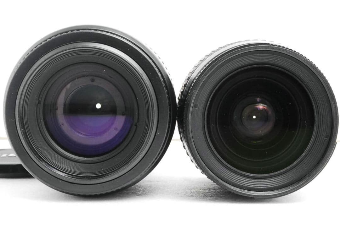 NIKON　D70　ダブルレンズ⚡️初心者⚡️ニコン⚡️一眼レフ⚡️望遠