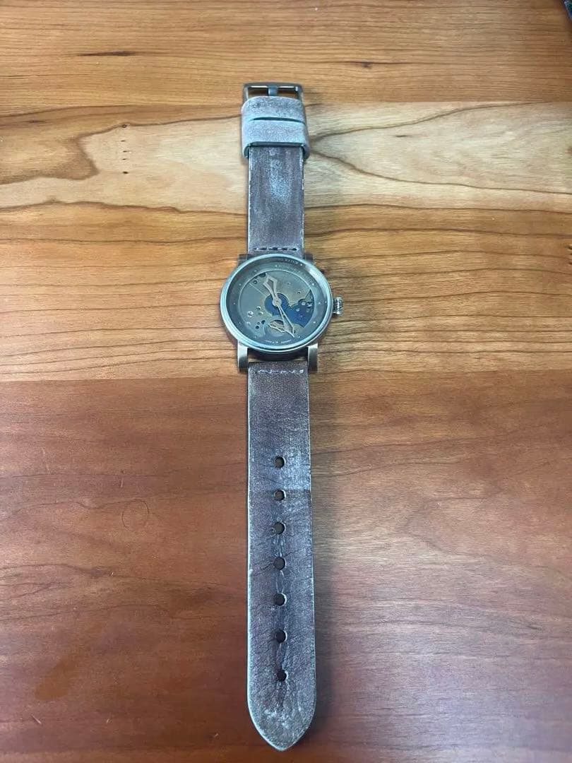 シャウボーグ SCHAUMBURG WATCH STEAMPUNC1-REC