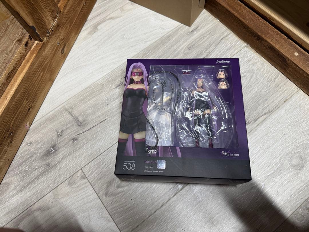 figma 538　Fate/stay night ライダー2.0
