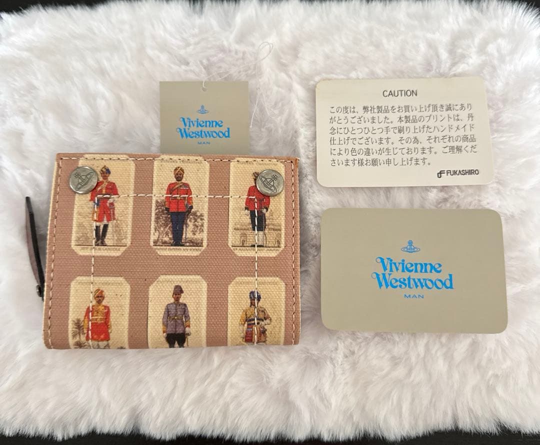 【ゴリアテ】ヴィヴィアンウエストウッド　小銭入れ　インド兵柄 新品未使用