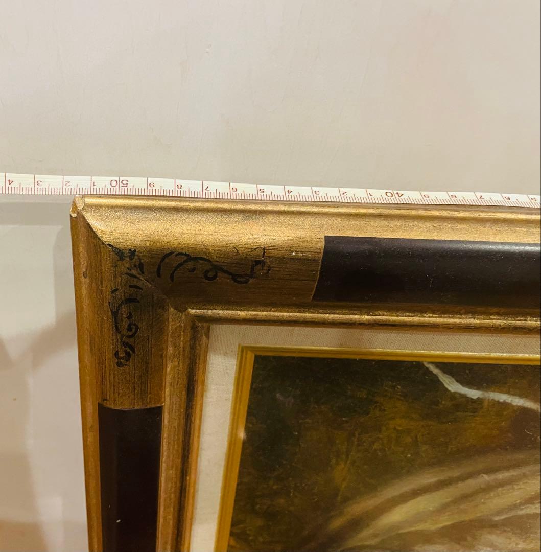 金剛力士像（阿形？）の油絵