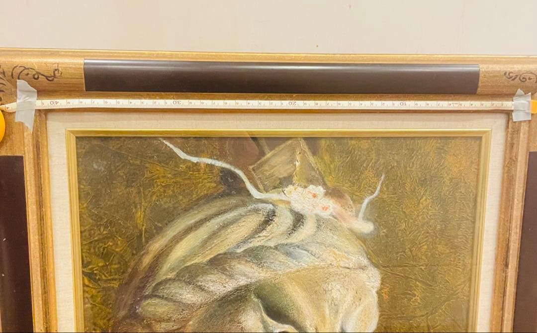 金剛力士像（阿形？）の油絵