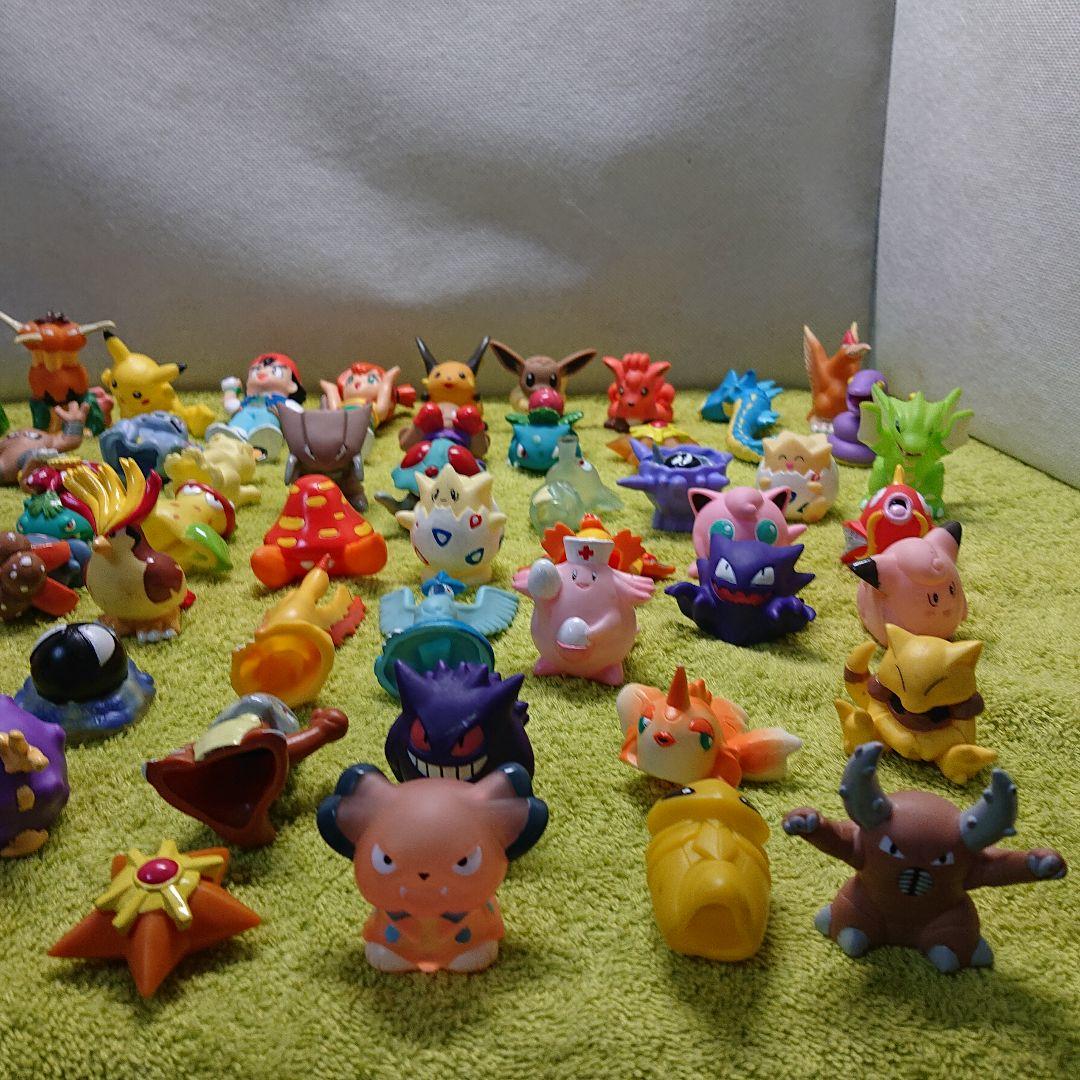 ポケモン キャラクター【ミニフィギュア】まとめ売り79体