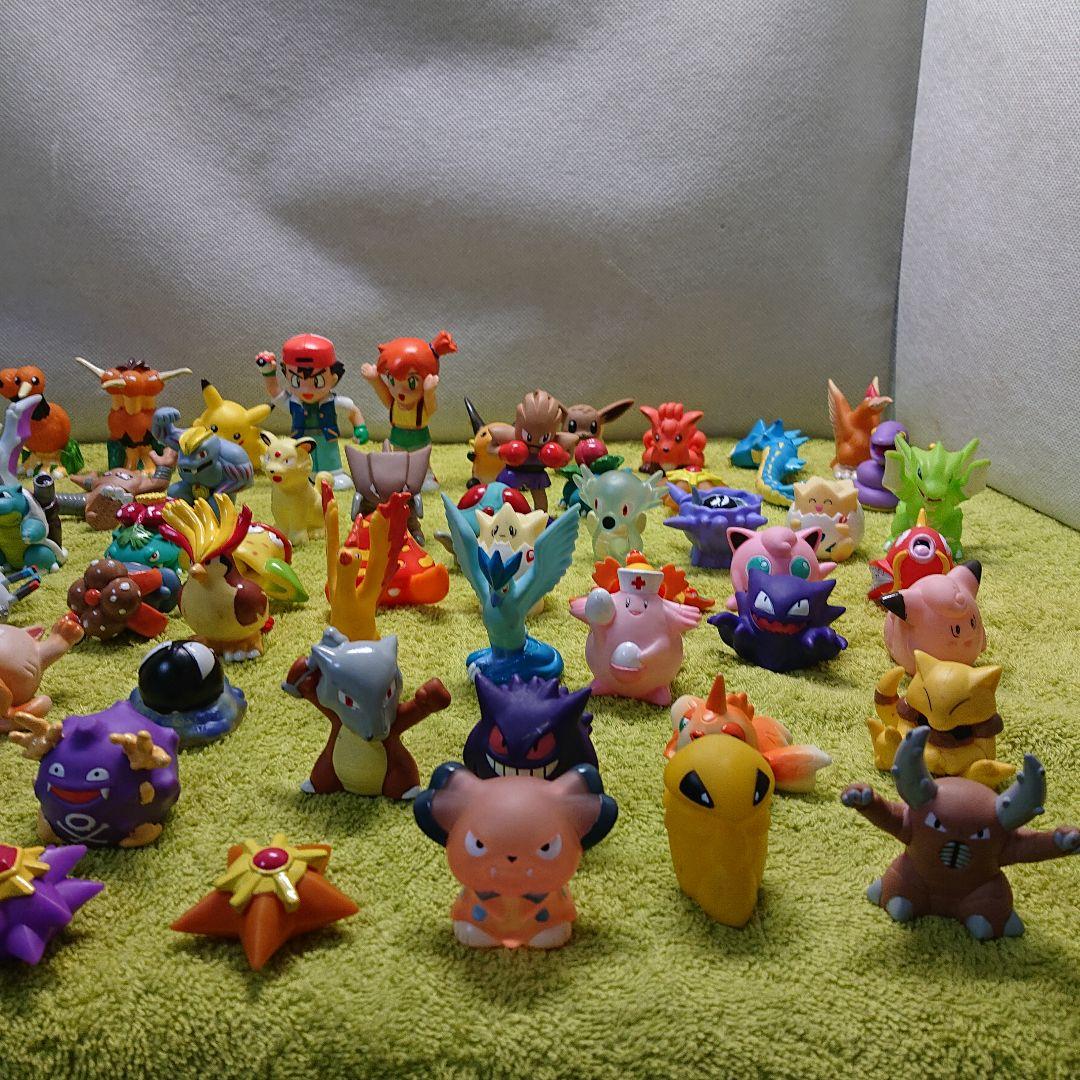 ポケモン キャラクター【ミニフィギュア】まとめ売り79体