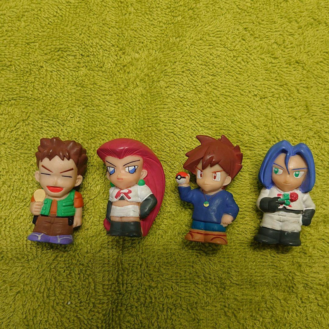 ポケモン キャラクター【ミニフィギュア】まとめ売り79体