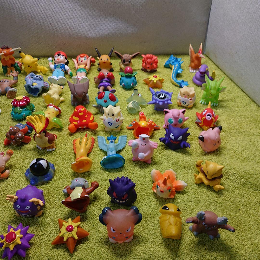 ポケモン キャラクター【ミニフィギュア】まとめ売り79体