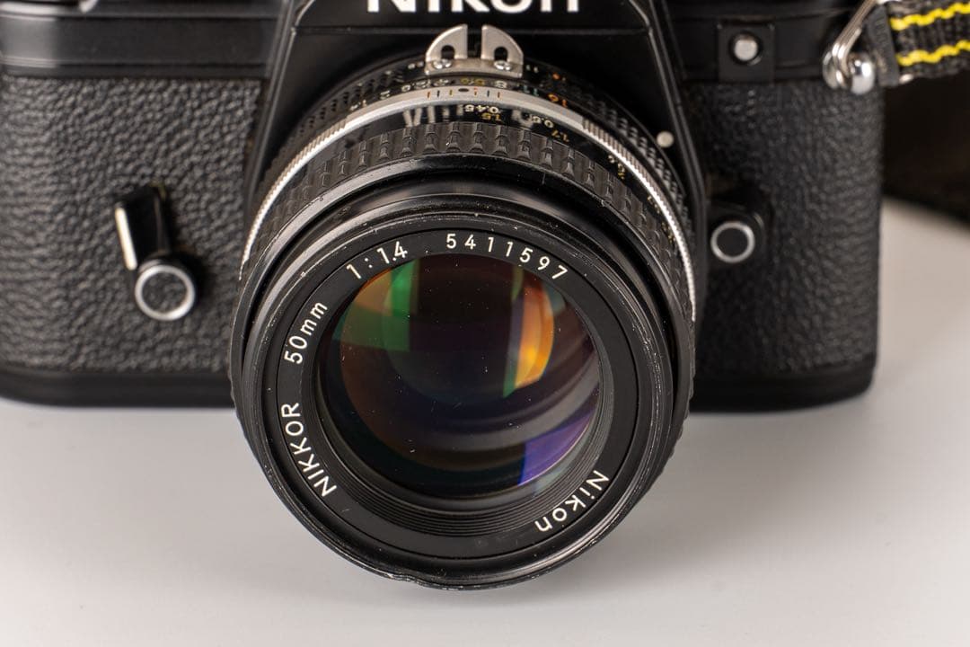 フィルムカメラ Nikon EM + Nikkor Ai-S 50mm F1.4