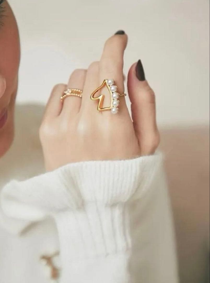 【新品未使用】SEVENTEN ホースリング 11号