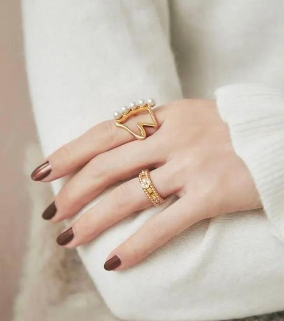 【新品未使用】SEVENTEN ホースリング 11号