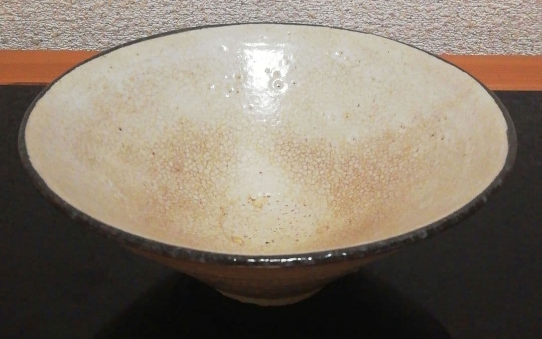 加藤十右衛門作　瀬戸唐津　茶碗　共箱　茶道具