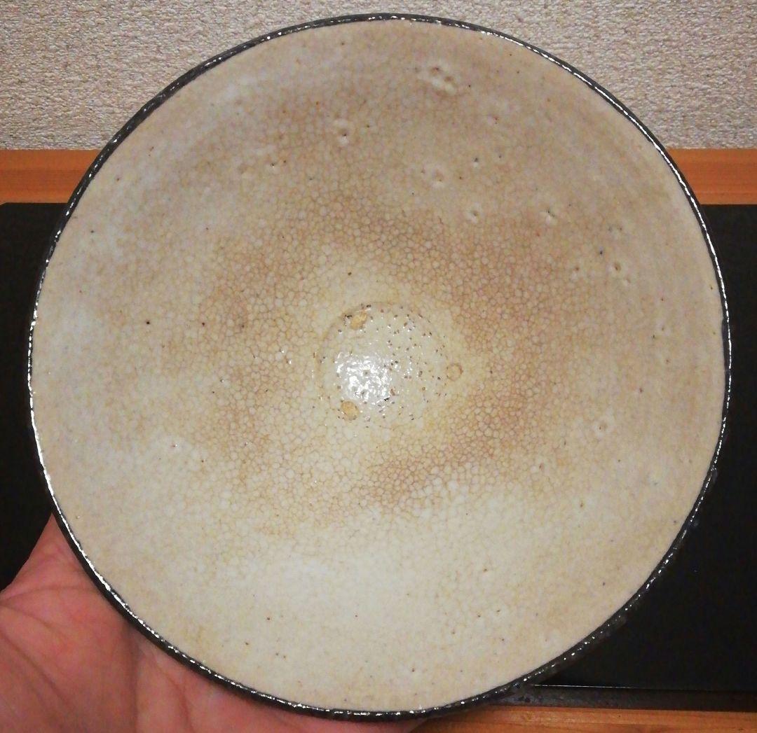 加藤十右衛門作　瀬戸唐津　茶碗　共箱　茶道具