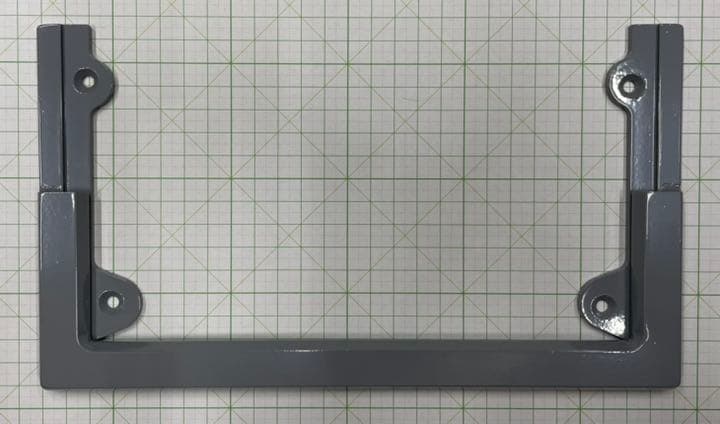 【JR国鉄】サボ受け愛称板受けプレート受け金属製【レア貴重】