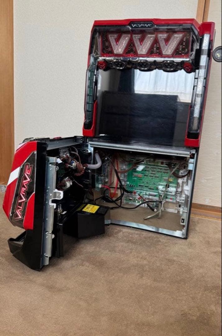 ヴァルヴレイヴ パチスロ機 実機