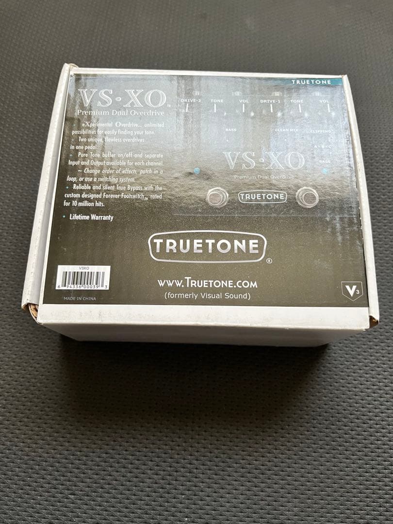 TRUETONE VS•XO V3