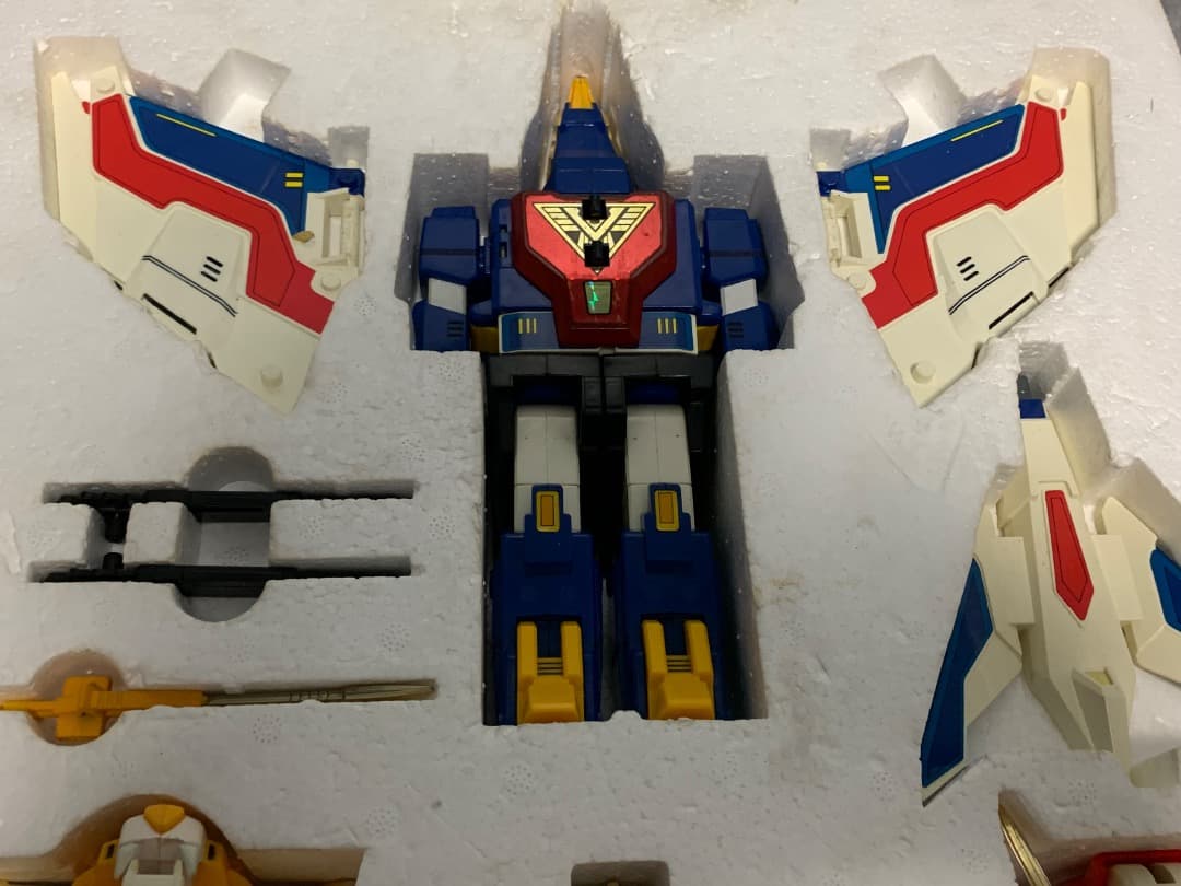 ミラクル合体 ガンバルガー TOMY プラモデル